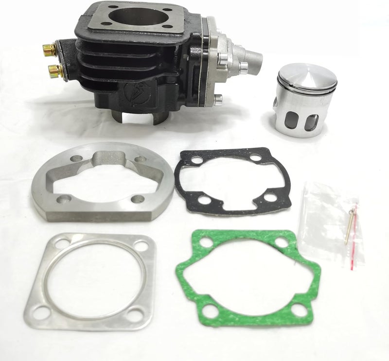 DONSP1986 Performance Parts V80 V100 Cylinder Body Kit for 66cc/80cc/100cc (V80 47MM) - Image 1